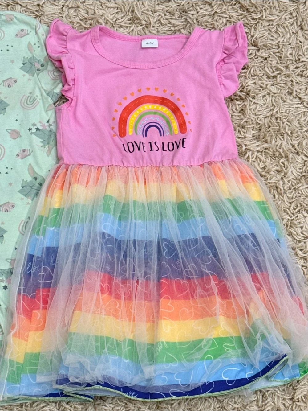 Girls Dress Bundle – Size 5 – 3-Pack – Bright & Colorful